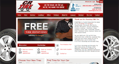 Desktop Screenshot of crtire.com